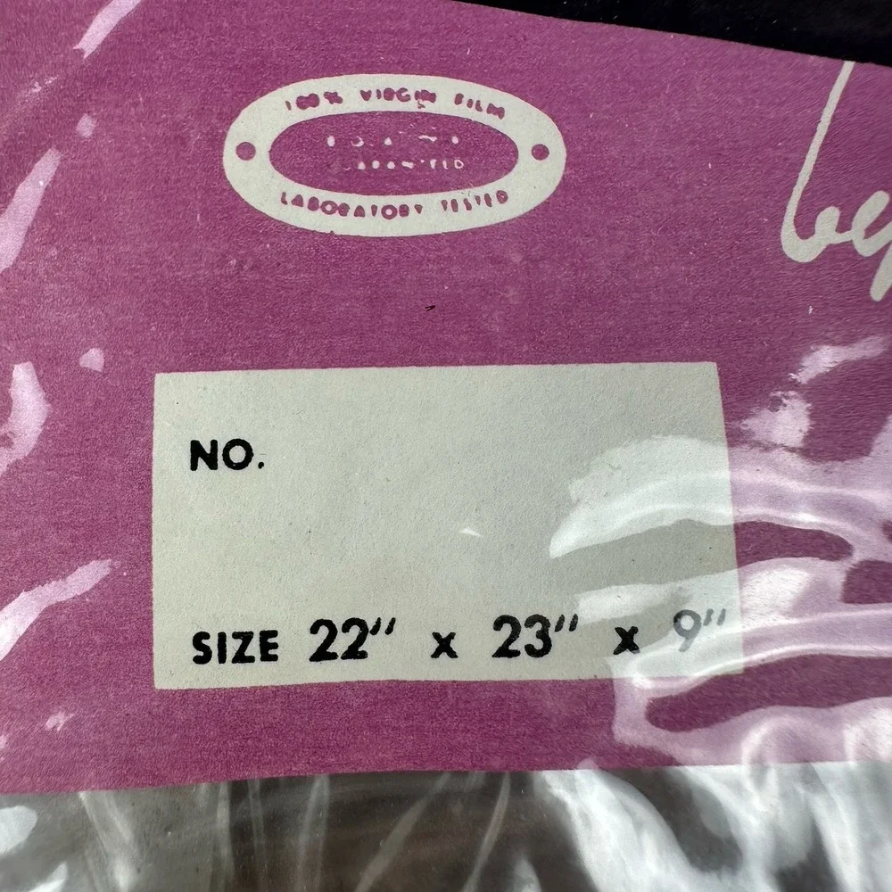 Washday Saver Zippered Plastic Storage Bag Comforter Blanket Storage Showeray